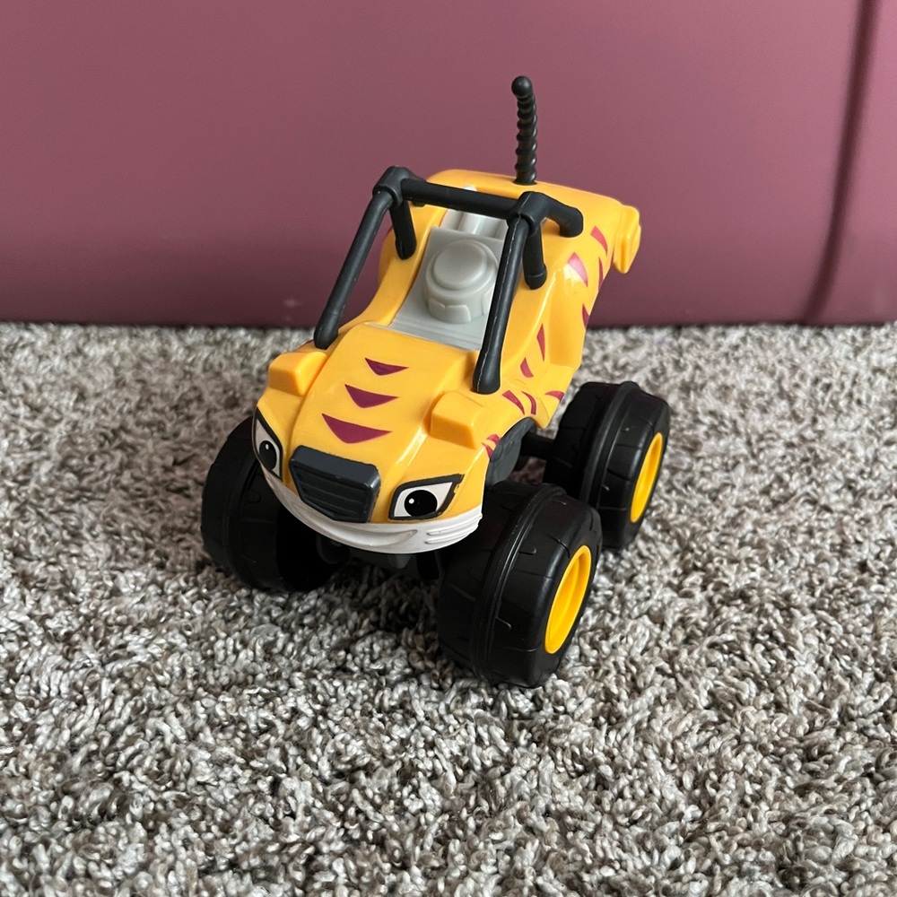 Stripes Monster Truck